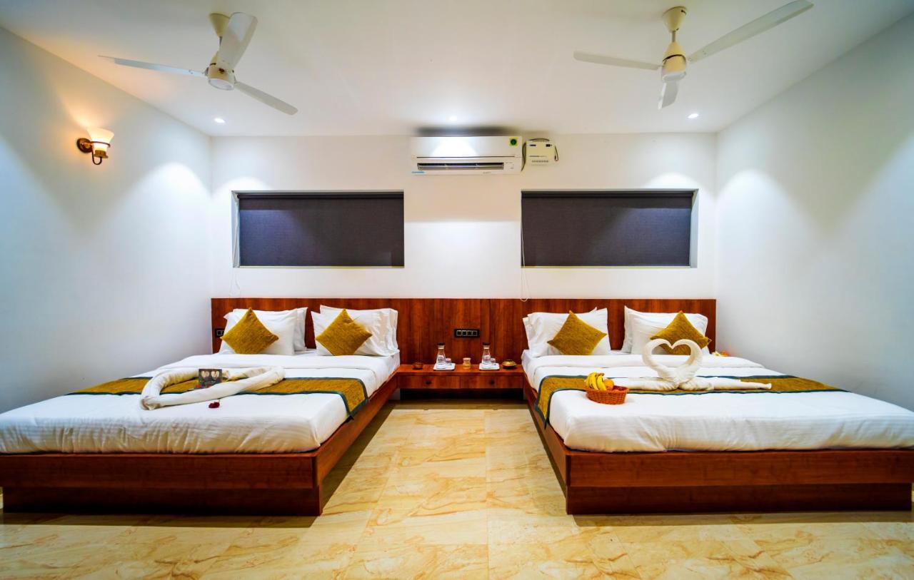 Canvasand By Eease Hospitality Hotel Nagaon  Buitenkant foto