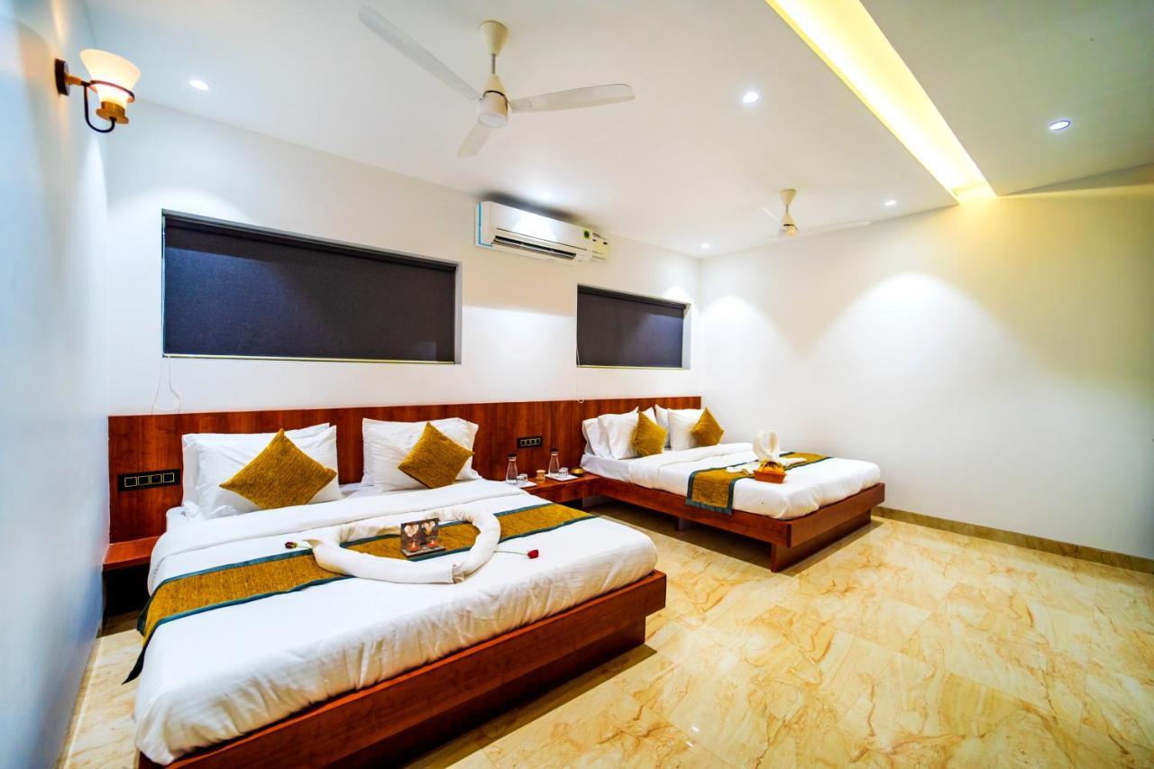 Canvasand By Eease Hospitality Hotel Nagaon  Buitenkant foto