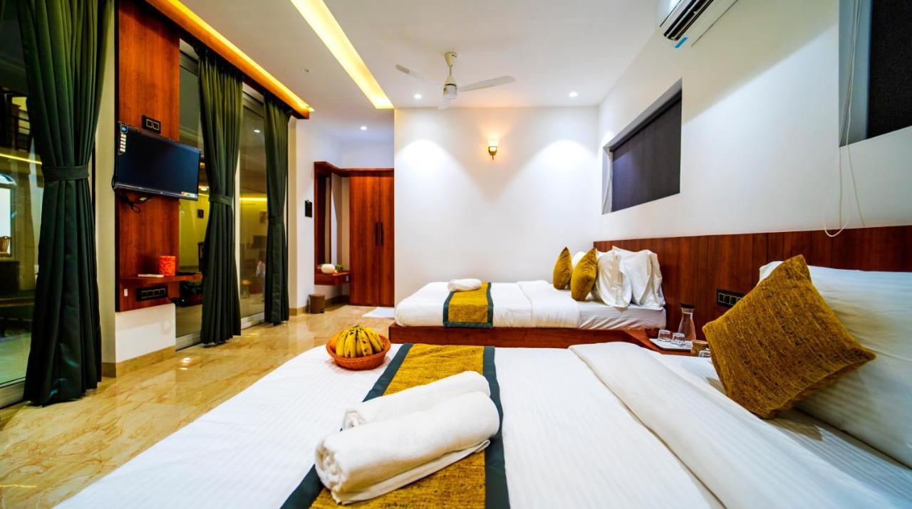 Canvasand By Eease Hospitality Hotel Nagaon  Buitenkant foto